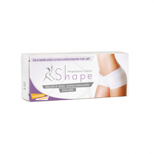 Anastasia Valter Shape 30 capsule Laboratoarele Medica