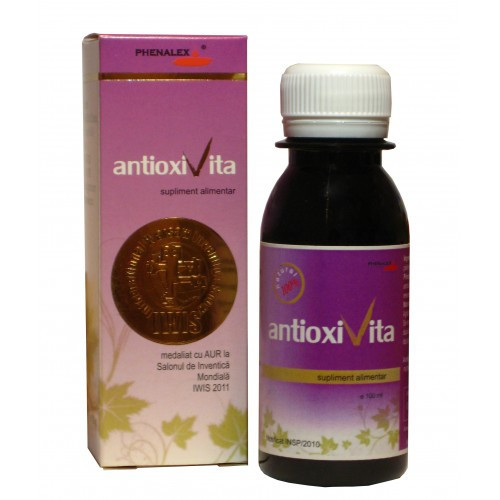 AntioxiVita 100ml Phenalex