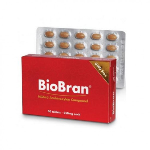 Biobran 250 mg 50 tablete Biobran