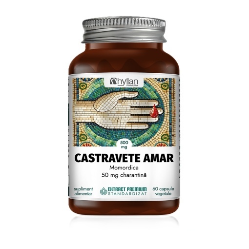 Castravete amar 60 capsule Hyllan Pharma