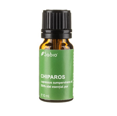 CHIPAROS ulei esential (cupressus sumpervirens) 10 ml Sabio
