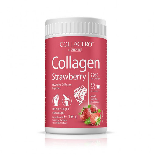 Collagen Strawberry 150 g Zenyth