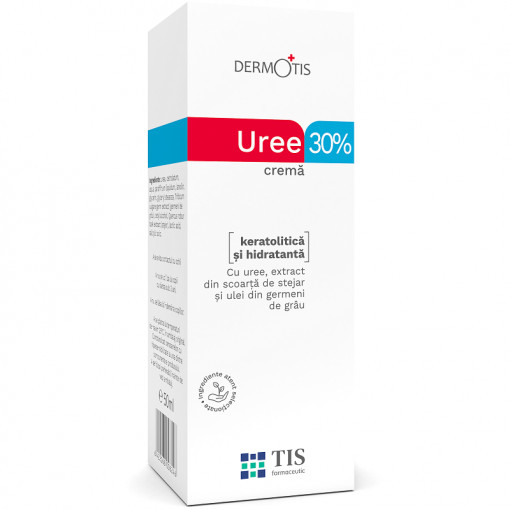 Crema cu Uree 30% DermoTis 50 ml Tis Farmaceutic
