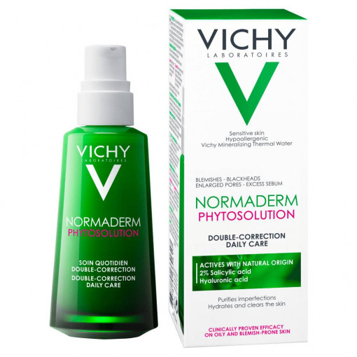 Crema de fata pentru ten cu tendinta acneica Normaderm 50 ml Vichy