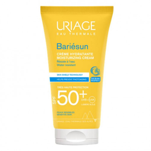 Crema pentru protectie solara cu SPF 50+ Bariesun 50ml Uriage