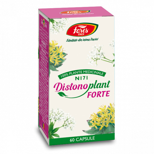 Distonoplant Forte, N171, 60 capsule