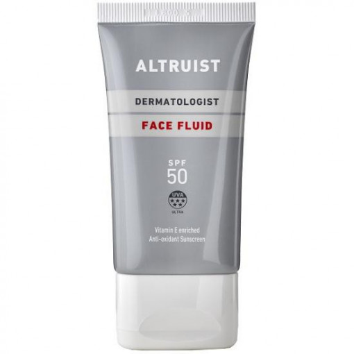 Fluid antioxidant cu protectie solara inalta SPF 50 50 ml Altruist