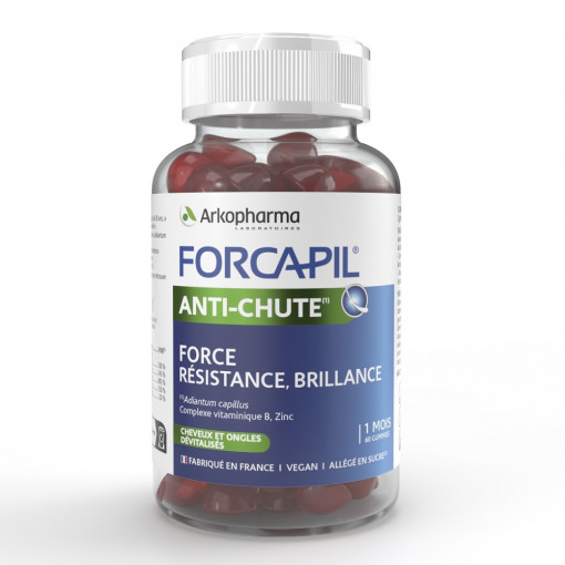 Forcapil jeleuri impotriva caderii parului 60 bucati Arkopharma