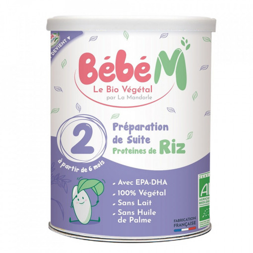 Formula 2 - Bautura vegetala instant pentru bebelusi - de la 6 luni 800g