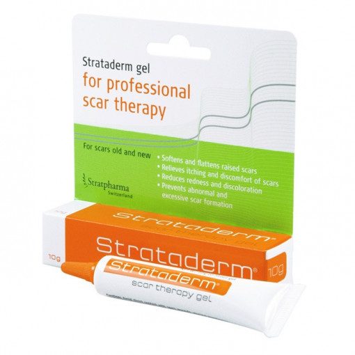 Gel pentru tratamentul cicatricilor anormale Strataderm 10 g Meditrina Pharmaceuticals