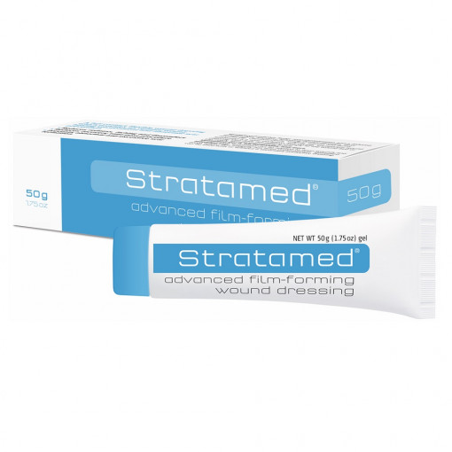 Gel pentru tratamentul plagilor si profilaxia cicatricilor Stratamed 50 g Synerga Pharmaceuticals