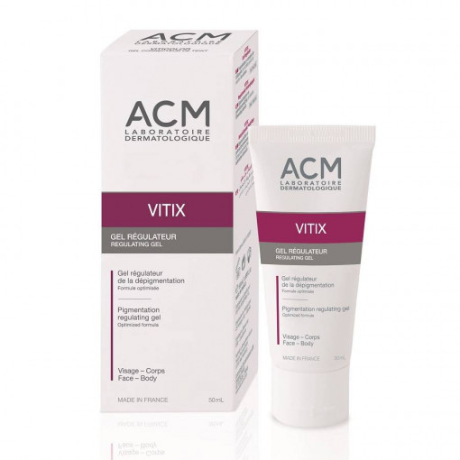 Gel reglator al pigmentarii Vitix 50 ml Acm