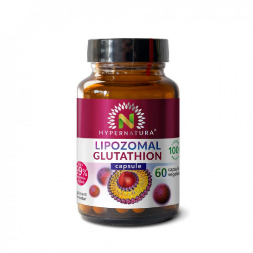 Glutathion lipozomal 60 capsule vegetale Hypernatura