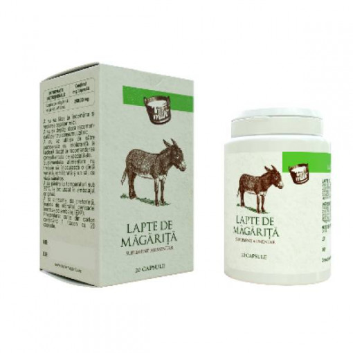 Lapte de magarita 20 comprimate Eurobrands