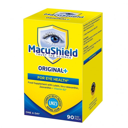 MacuShield Original+ 90 capsule Macu Vision