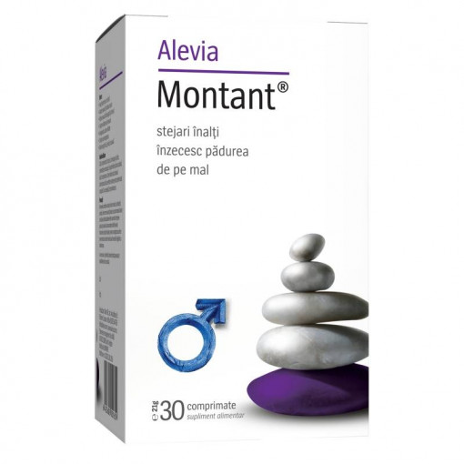 Montant 30 comprimate Alevia (1+1 pret special)
