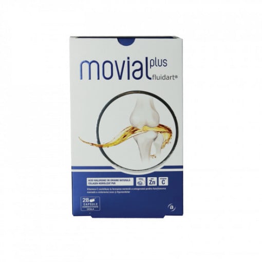 Movial Plus Fluidart 28 capsule ActaFarma
