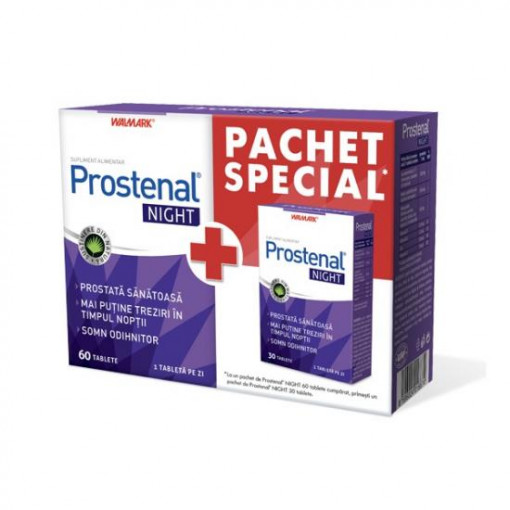Pachet Prostenal Night 60 + 30 tablete Walmark