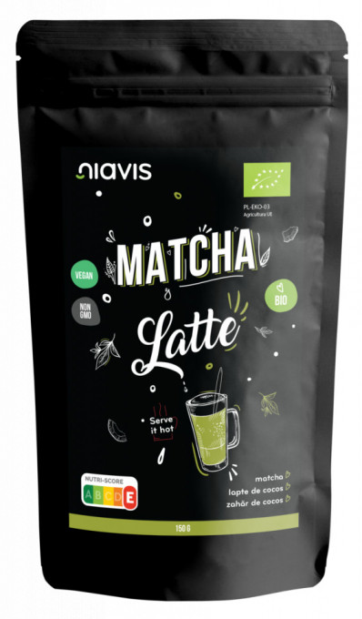 Pulbere Eco Matcha Latte 150 g Niavis