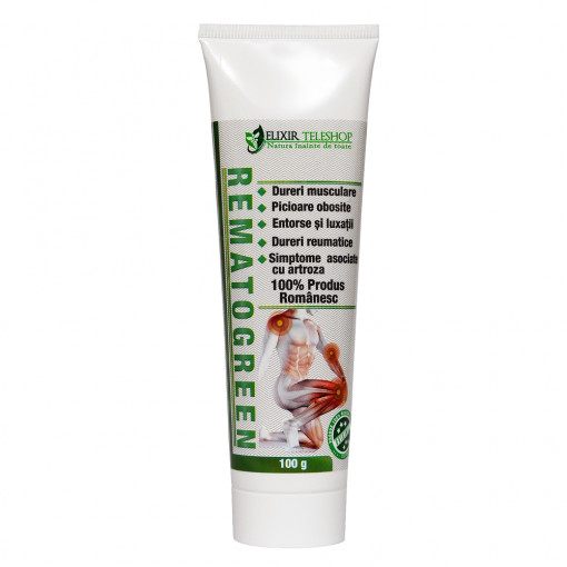 Rematogreen gel 100 g Elixir