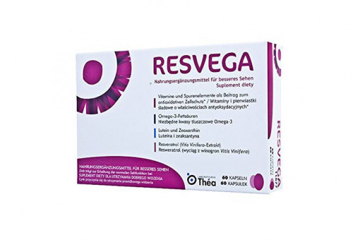 Resvega 60 capsule Thea
