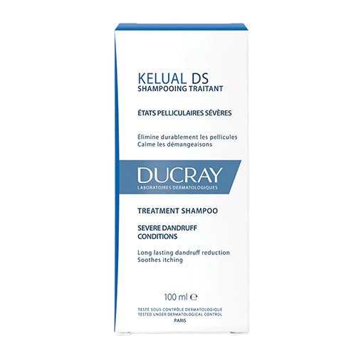 Sampon tratament dermatocosmetic anti-matreata severa Kelual DS 100 ml Ducray