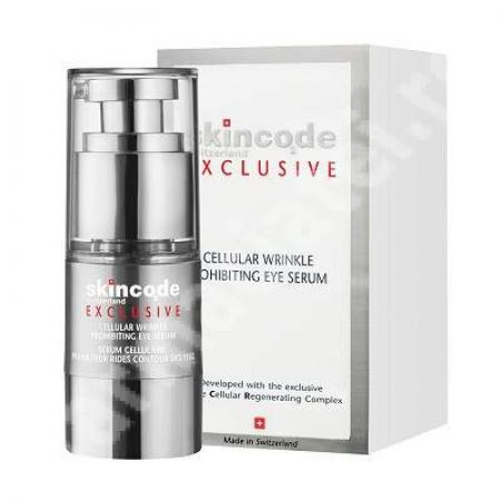 Ser contur ochi Exclusive Cellular 15 ml Skincode