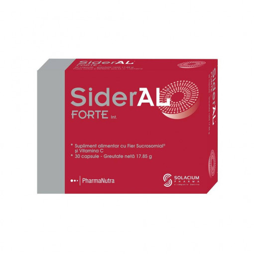 Sideral Forte 30 capsule Solacium Pharma