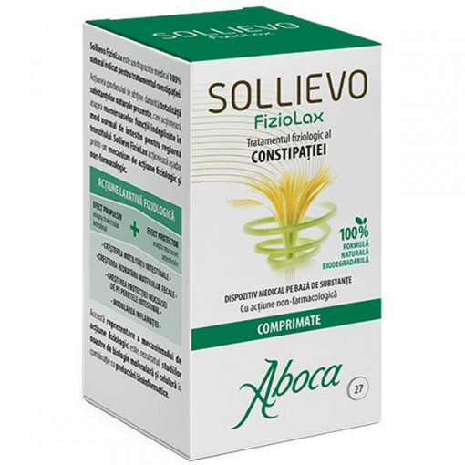 Sollievo Fiziolax DM 27 tablete Aboca