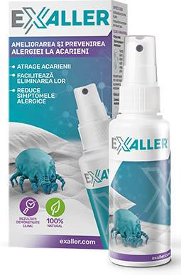 Spray impotriva acarienilor ExAller 150 ml Ewopharma