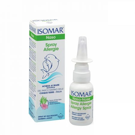 Spray nazal impotriva alergiilor 30 ml Isomar