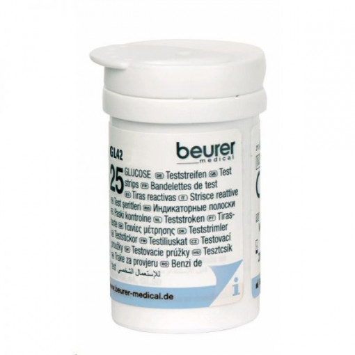 Teste glicemie GL42 50 bucati Beurer
