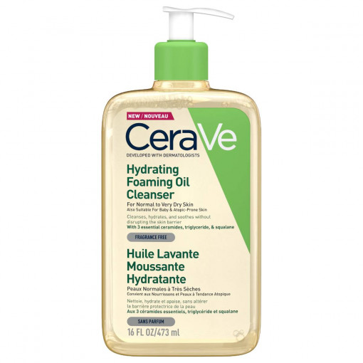 Ulei de curatare spumant si hidratant 473 ml CeraVe