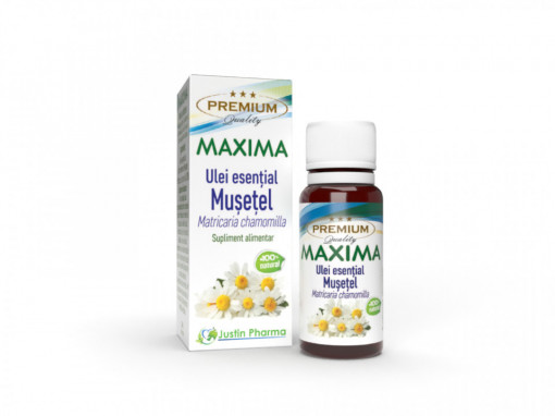 Ulei esential Musetel 10 ml, uz intern