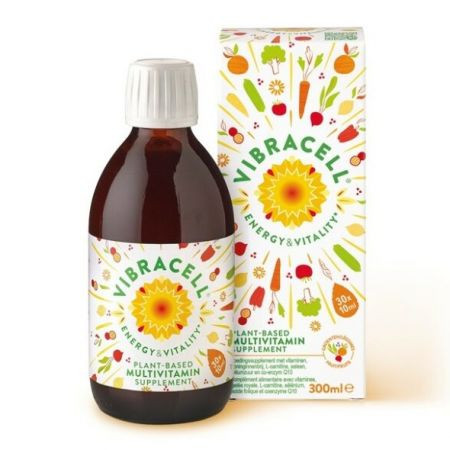 Vibracell supliment multivitamine natural 300 ml Martera