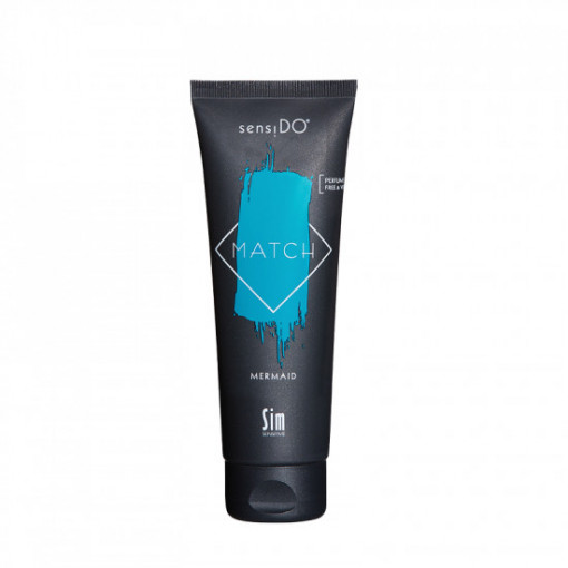 Vopsea directa intensa Mermaid Turcoaz SensiDo Match 125 ml Sim Sensitive