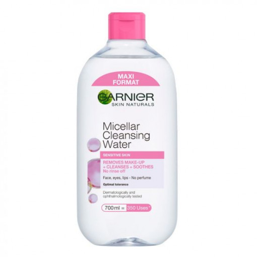 Apa micelara pentru ten sensibil Skin Naturals 700 ml Garnier