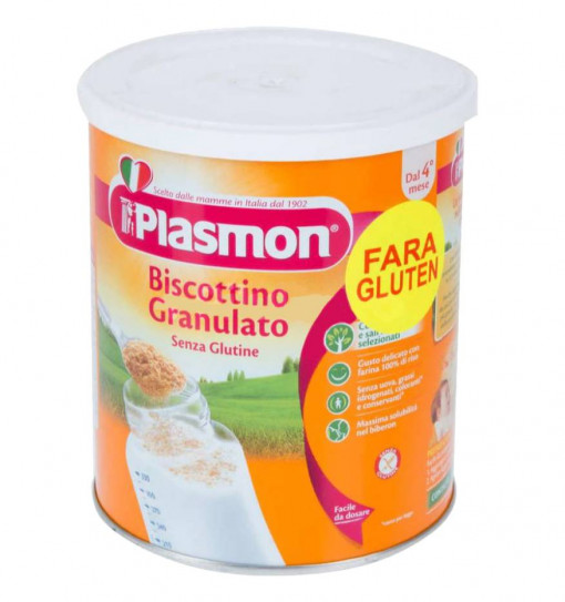 Biscuiti granulati +4luni 374g Plasmon