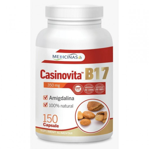 Casinovita B17 Medicinas 150 capsule Medicinas