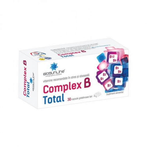Complex B Total 30 capsule Helcor