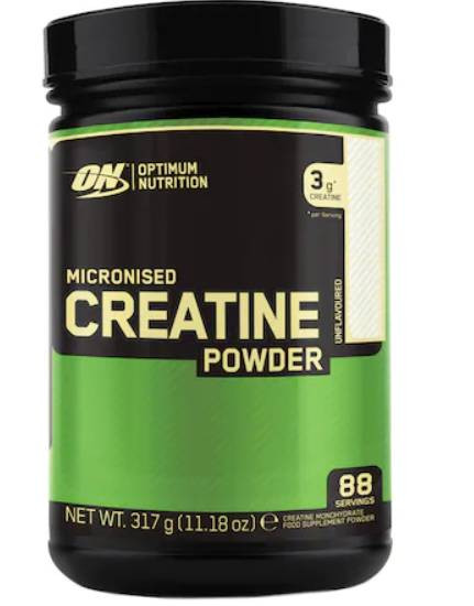 Creatina Monohidrata 317 g Optimum Nutrition