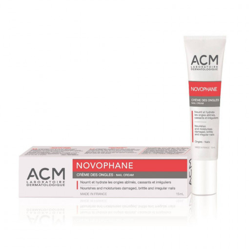 Crema hidratanta pentru unghii Novophane 15ml ACM