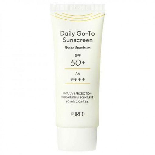 Crema pentru protectie solara Daily Go To SPF 50 60 ml Purito