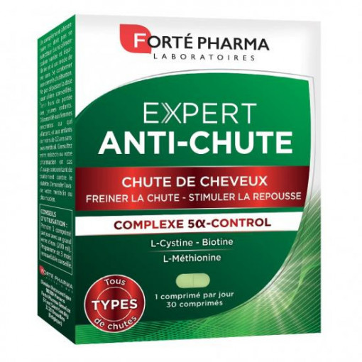 Expert Anti-Chute 30 comprimate Forte Pharma