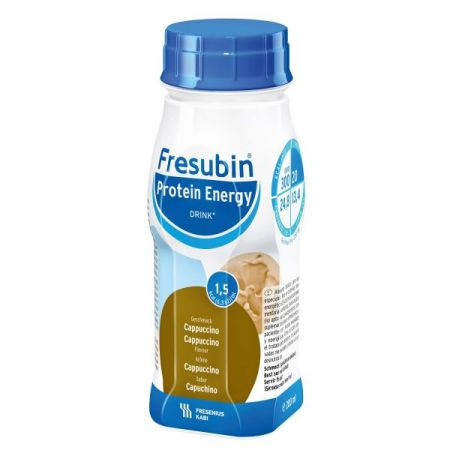 Fresubin Protein Energy Cappuccino 4 x 200 ml Fresenius Kabi