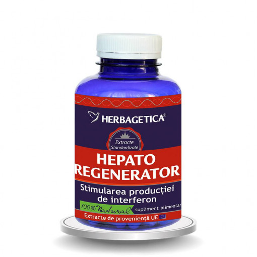Hepato Regenerator 120 capsule Herbagetica