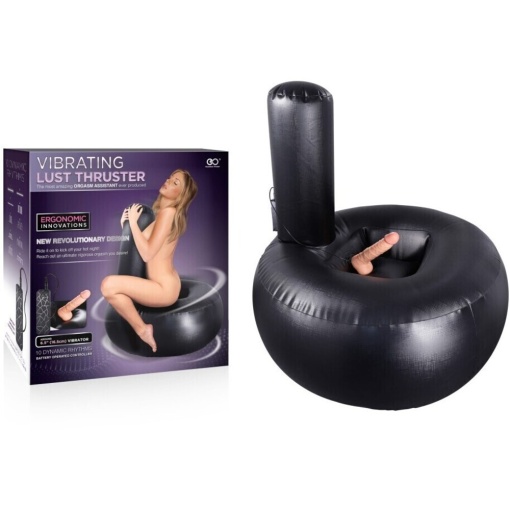 Perna Gonflabila Cu Vibrator Lust Thruster