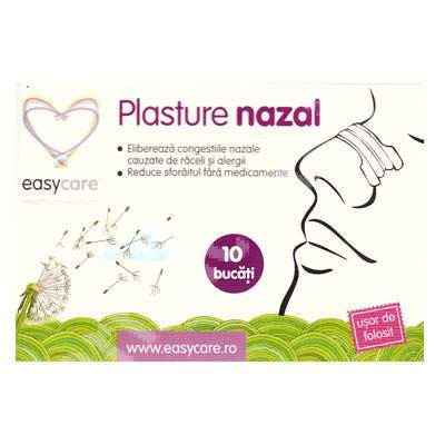 Plasture nazal 10 bucăți EasyCare