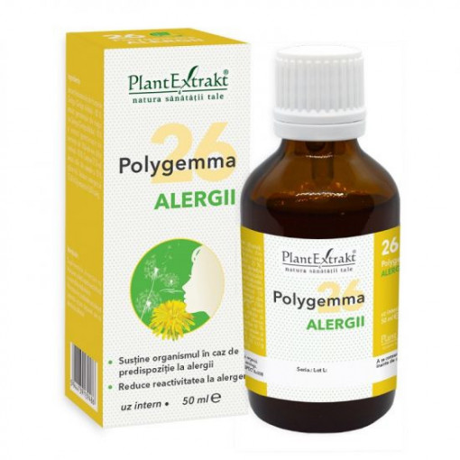 Polygemma 26 Alergii 50 ml Plant Extrakt