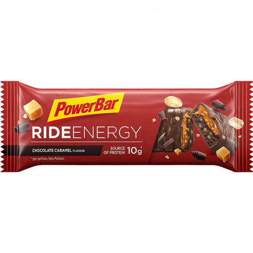 PowerBar ride energy - chocolate & caramel (18 buc/cutie)